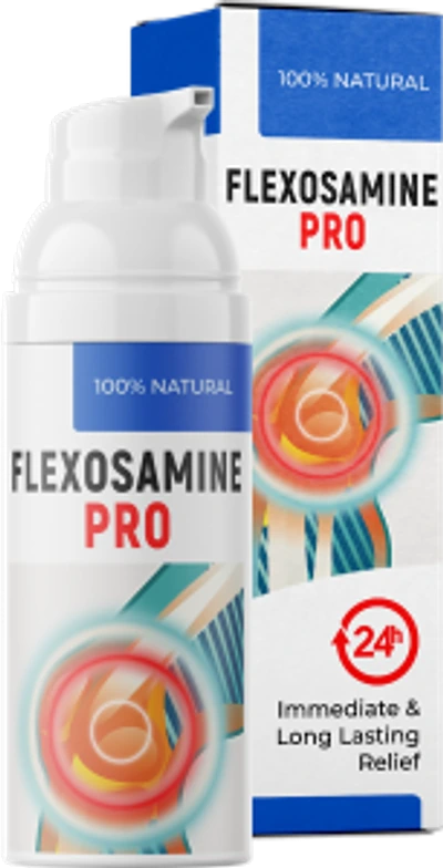 Flexosamine Pro Gel 50 ml, Originalverpackung des Herstellers