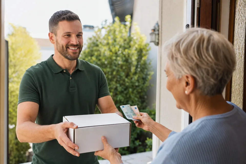 Zustellung von Flexosamine Pro in Deutschland, Zahlung bei Erhalt